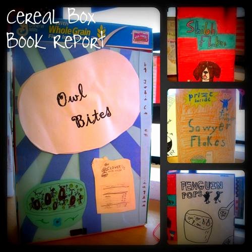 Cereal Box Book Report Samples Luxury Harley isabelle Cereal Box Book Reports