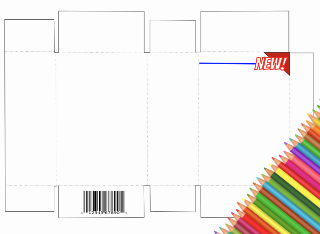 design cereal box in google drawing