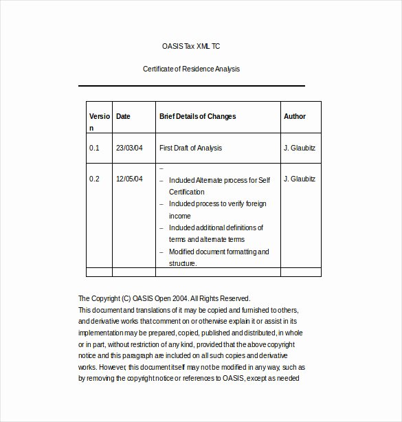 Certificate Of Analysis Template Beautiful Free 11 Sample Certificate Of Analysis Templates In Google Docs Ms Word Pages