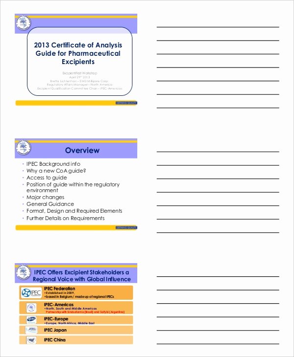 Certificate Of Analysis Template Elegant 7 Certificate Of Analysis Template Word Google Docs Apple Pages