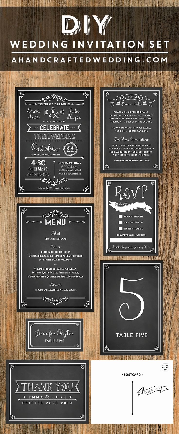 Chalkboard Invitation Template Free Lovely 584 Best Images About Free Printables Parties Invitation On Pinterest