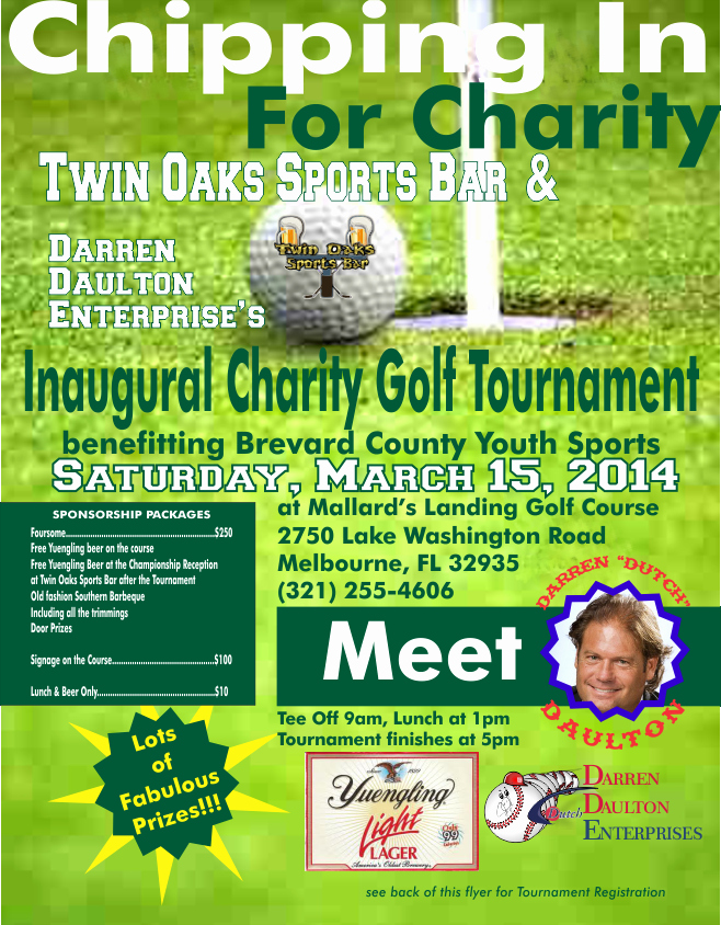 Charity Golf tournament Flyer Inspirational Darren Daulton Charity Golf tournament Harvest Web Design