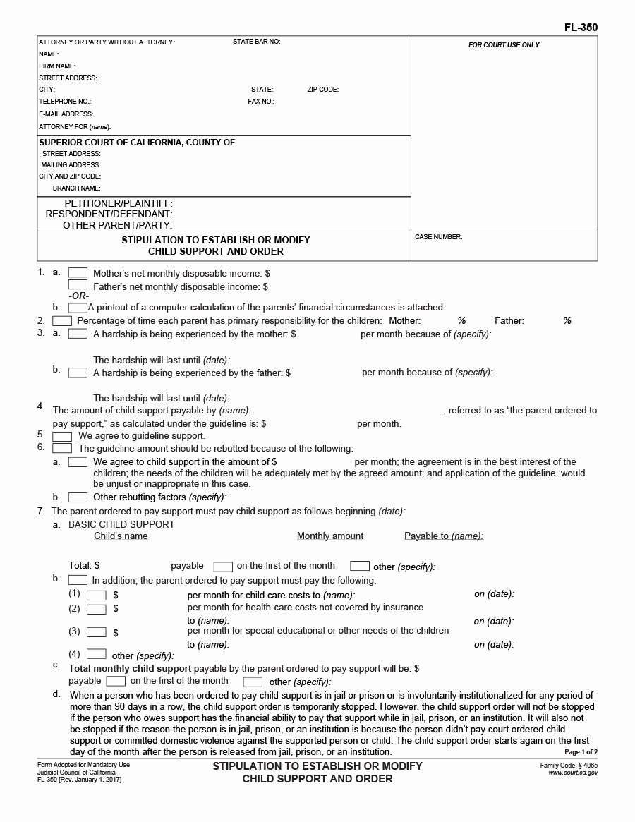 Child Support Agreement Sample Inspirational 32 Free Child Support Agreement Templates Pdf &amp; Ms Word