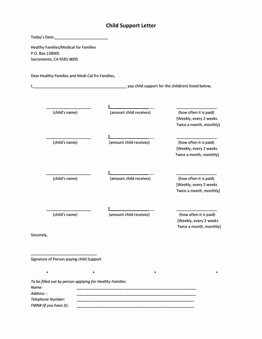 Child Support Agreement Sample Luxury 32 Free Child Support Agreement Templates Pdf &amp; Ms Word