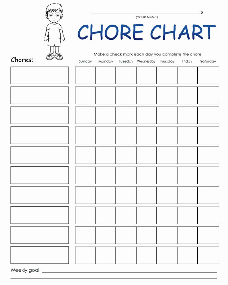 Chore Chart for Teens Awesome Best 25 Teen Chore Chart Ideas On Pinterest