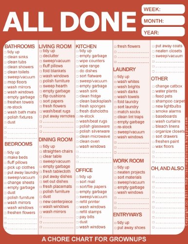 Chore Chart for Teens Awesome Scrimpalicious Cooking Keeping Making Saving How to Succeed at Homemaking without Really
