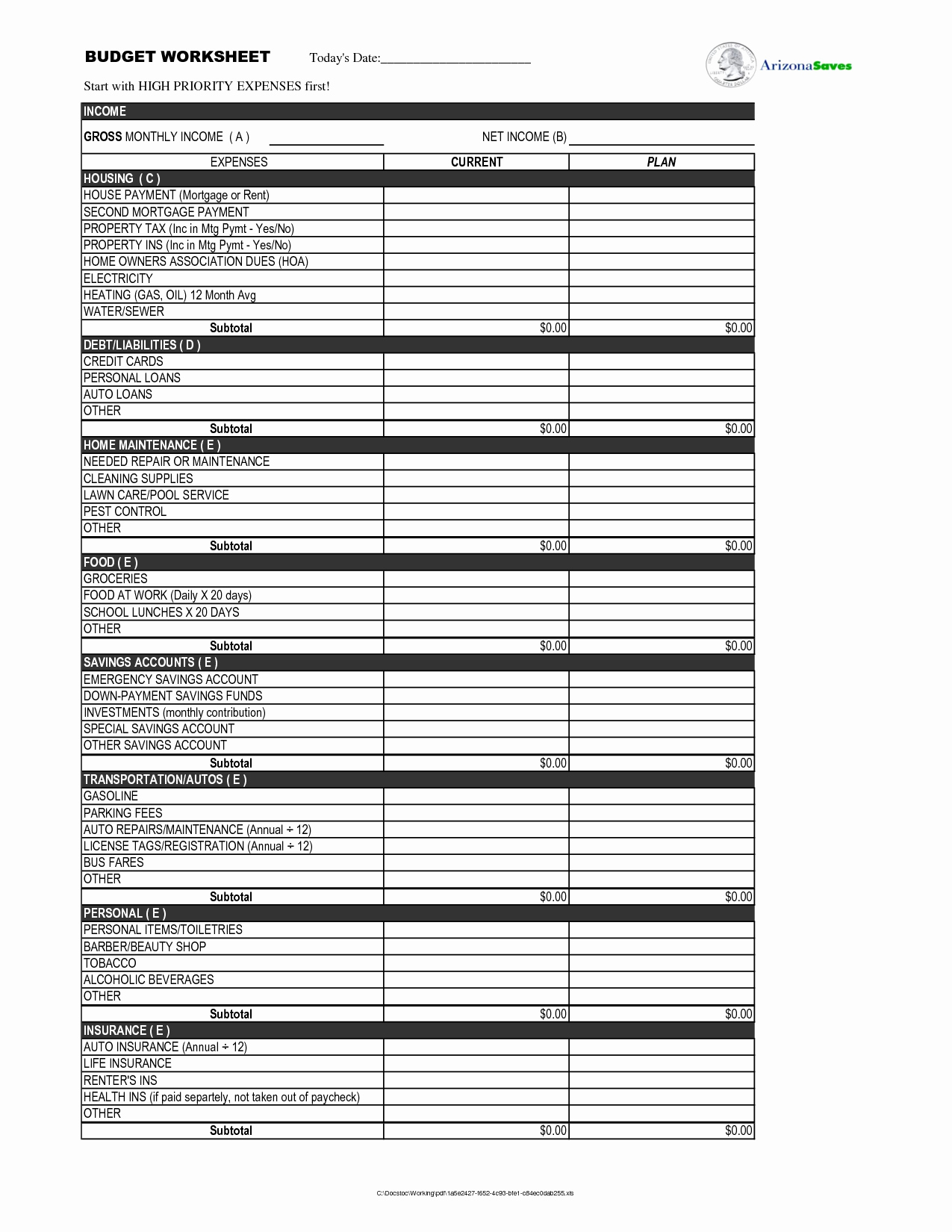 Church event Planning Worksheet Best Of 19 Best Of Sample Church Bud Worksheet Monthly In E Expense Worksheet Vacation