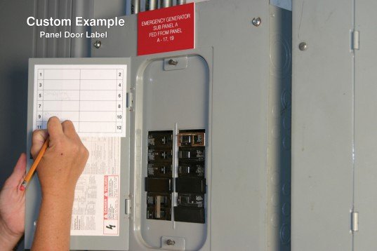Circuit Breaker Panel Label Template Best Of Safety Signs Safety Tags and Safety Labels by Accuform Signs