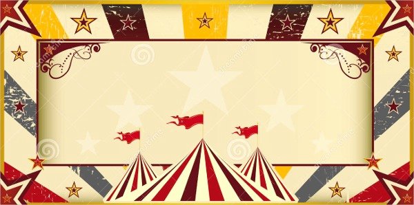 Circus Poster Template Free Download Beautiful 9 Circus Invitation Templates – Starklx