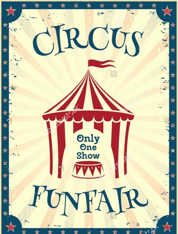 Circus Poster Template Free Download Lovely 25 Circus Flyer Templates Psd Vector Eps Jpg Download