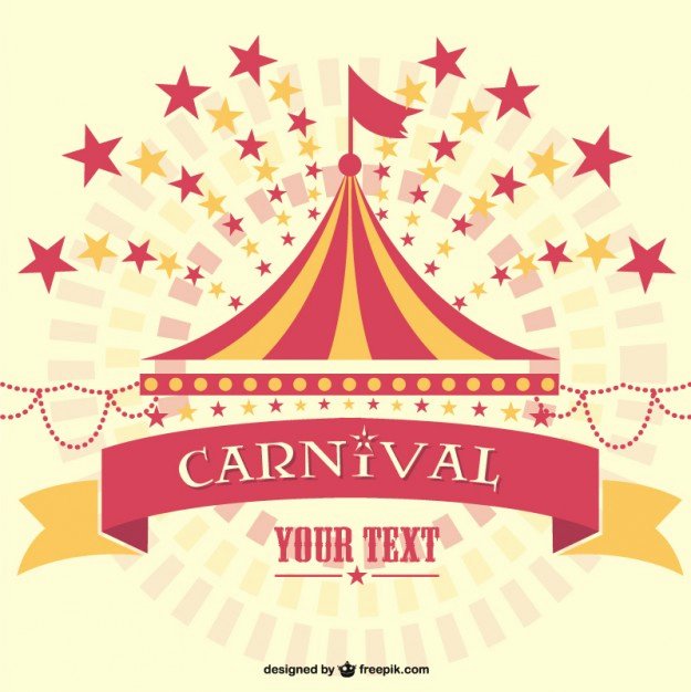 Circus Poster Template Free Download Luxury Carnival Marquee Background Template Vector