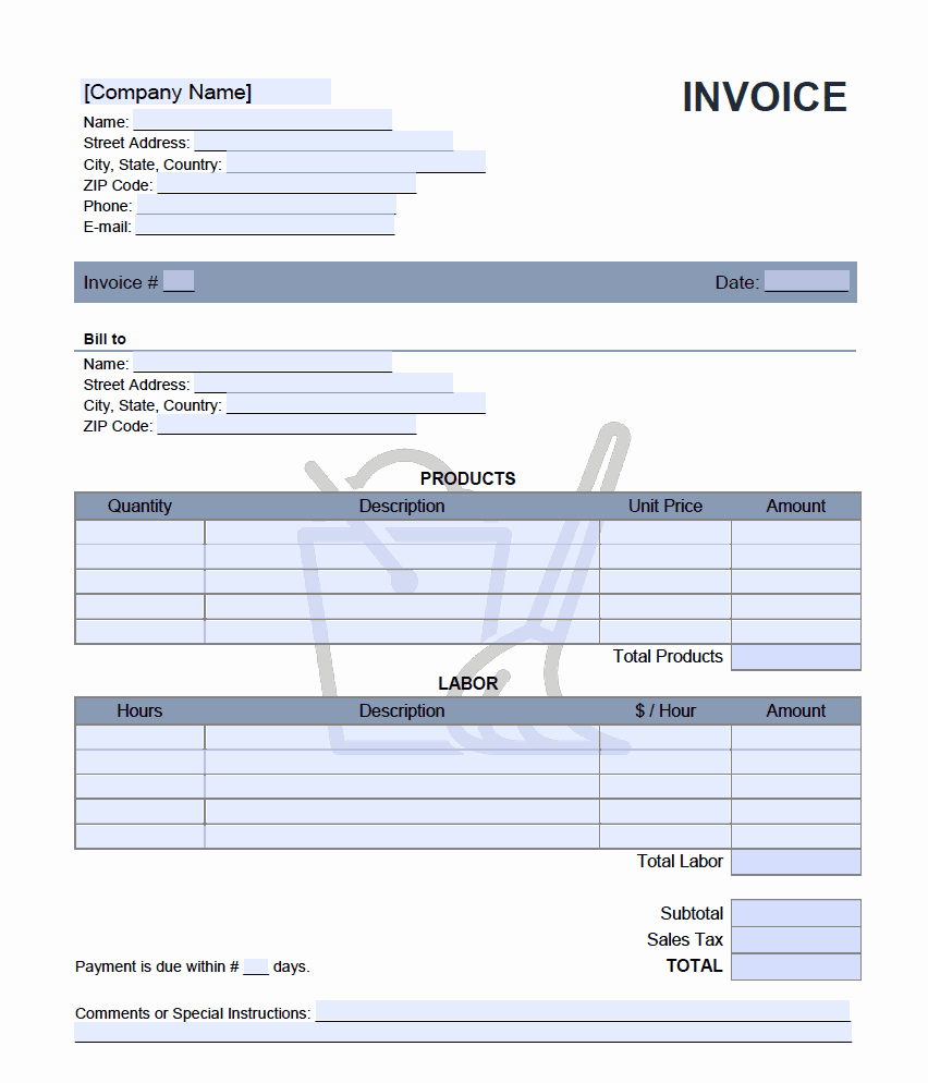 Cleaning Service Invoice Template New Cleaning Service Invoice Template Lineinvoice