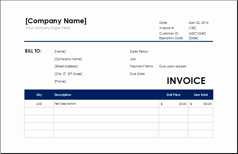 Cleaning Service Invoice Template Unique Cleaning Services Invoice