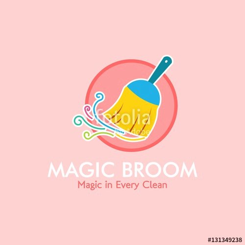 Cleaning Services Logo Templates Awesome &quot;cleaning Service Logo Design Template Vector Illustration&quot; Stock Image and Royalty Free Vector