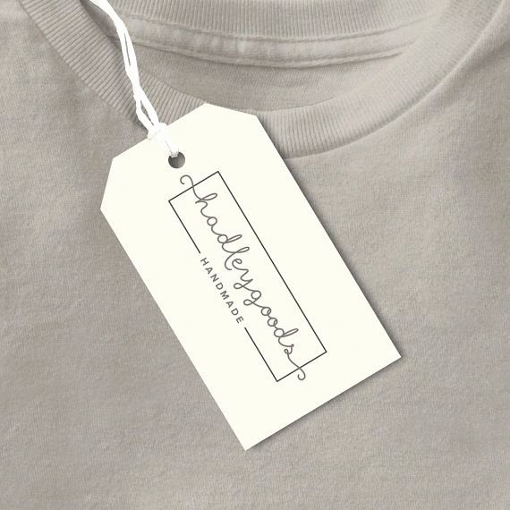 Clothing Hang Tag Template Fresh Best 25 Clothing Tags Ideas On Pinterest