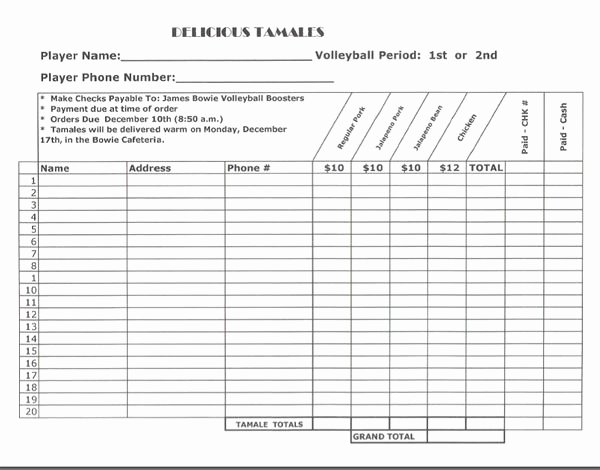 Clothing order forms Templates Elegant Pin Line order form On Pinterest In Ing Search Terms Fundraiser order form Templateexcel