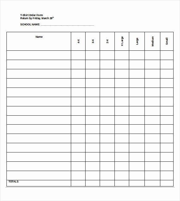 Clothing order forms Templates Elegant Pin On Silhouette Cameo Ideas