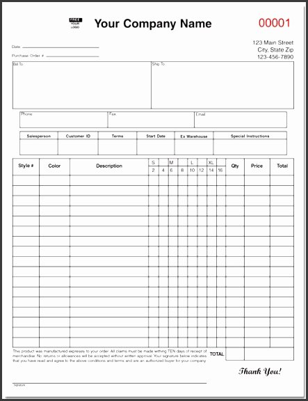 Clothing order forms Templates New 9 Shirt order form Template Excel Sampletemplatess Sampletemplatess