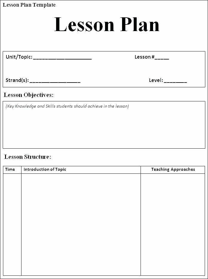 Co Teaching Lesson Plan Template Awesome 20 Co Teaching Lesson Plan Template