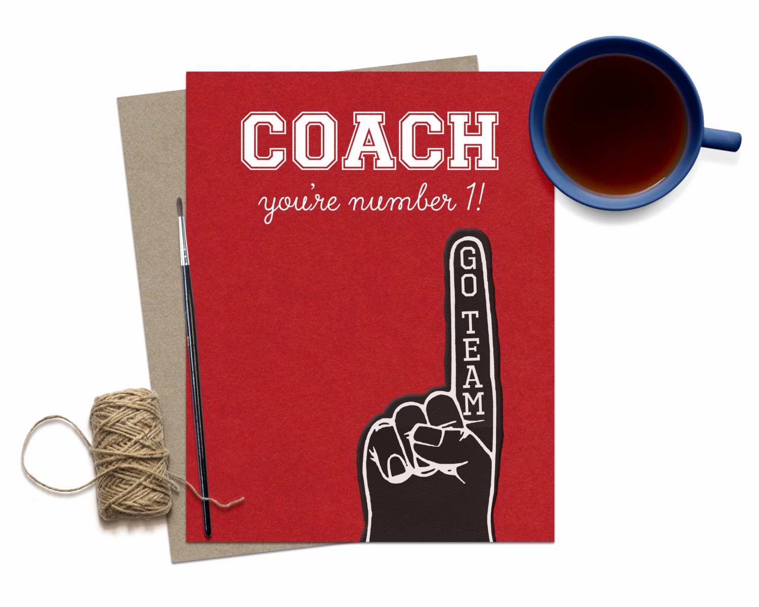 Coach Thank You Cards Unique Thank You Coach Greeting Card Coach Card Thank You Coach