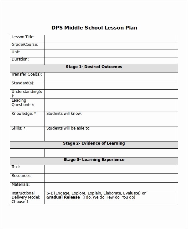 College Lesson Plan Template Luxury Research Paper Unit Plan for Middle School