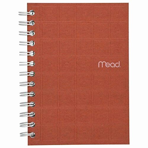 College Rule Notebook Paper Unique Mead Spiral Notebook College Ruled Paper 80 Sheets 7&quot; X 5&quot; Recycled Colors