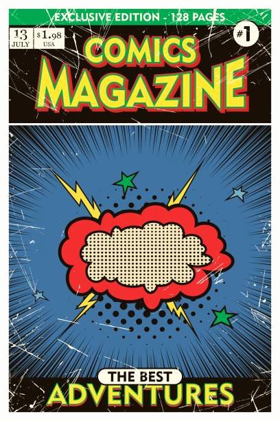 Comic Book Cover Template Inspirational Best Ic Book Cover Illustrations Royalty Free Vector Graphics &amp; Clip Art istock