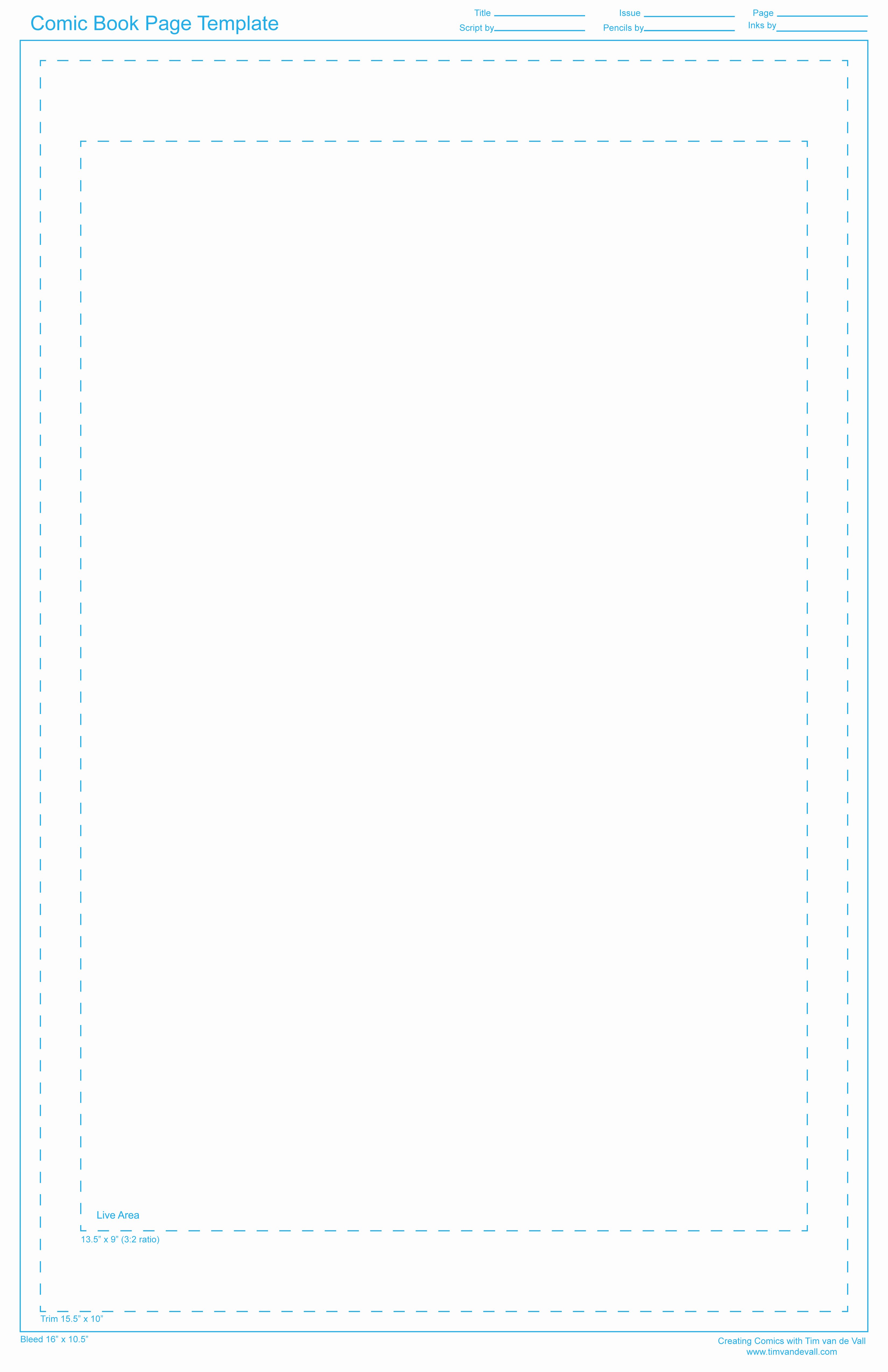 Comic Book Template Photoshop Awesome Free Ic Book Page Template Creating Ics with Tim Van De Vall