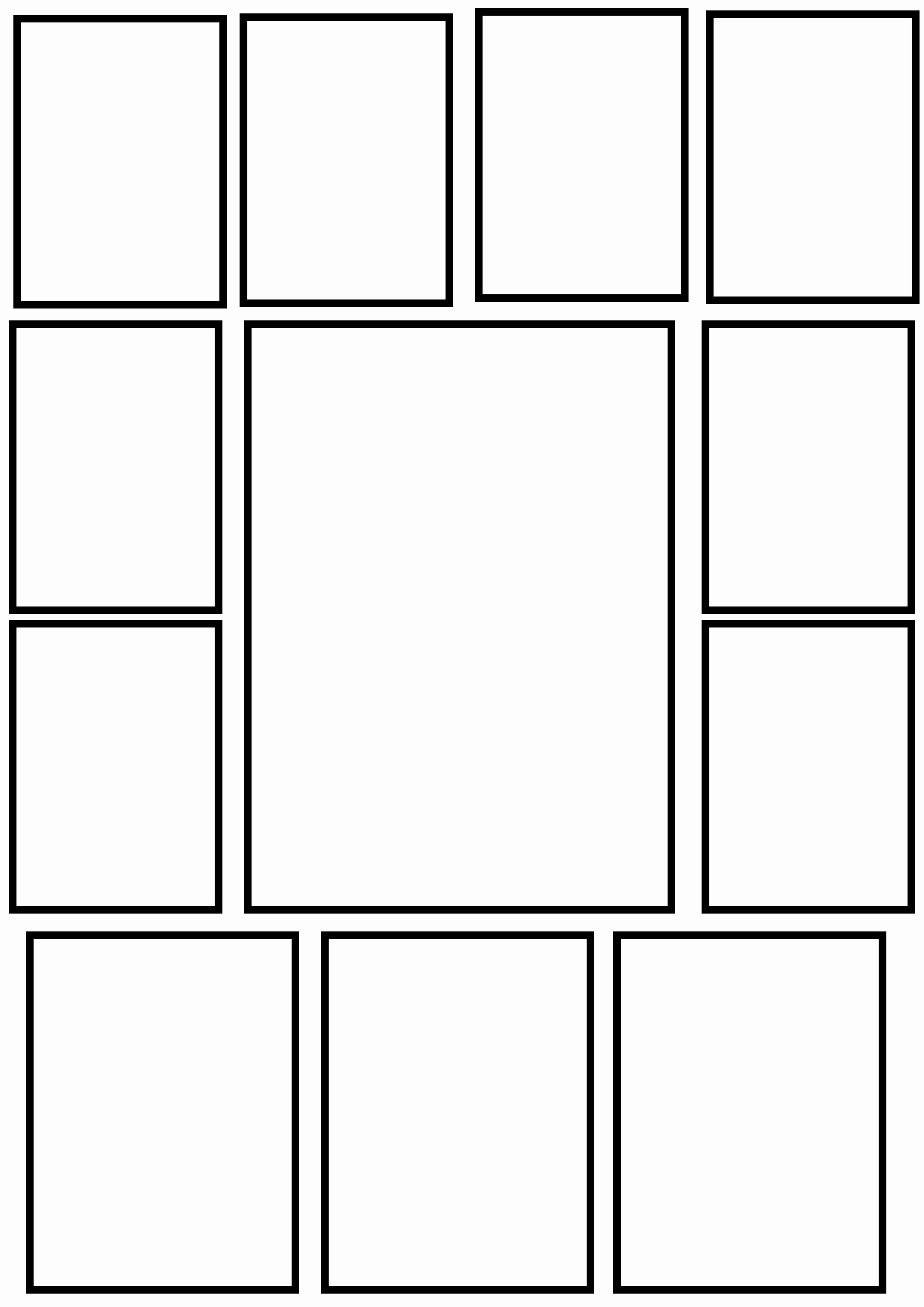 Comic Strip Template Word Awesome Setting Out Layouts for the Ic Strip