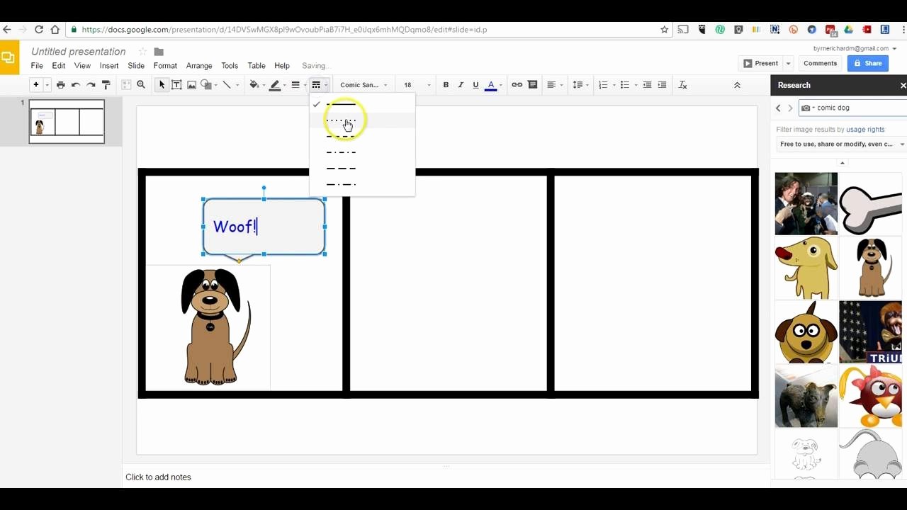 Comic Strip Template Word Best Of How to Create Ic Strips In Google Slides