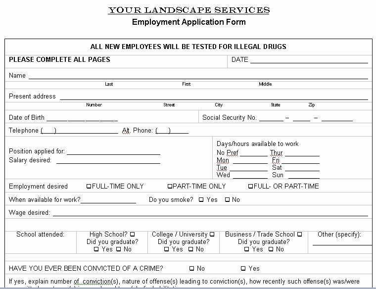 Commercial Landscape Maintenance Contract Template Awesome Free Printable Lawn Care Contract form Generic