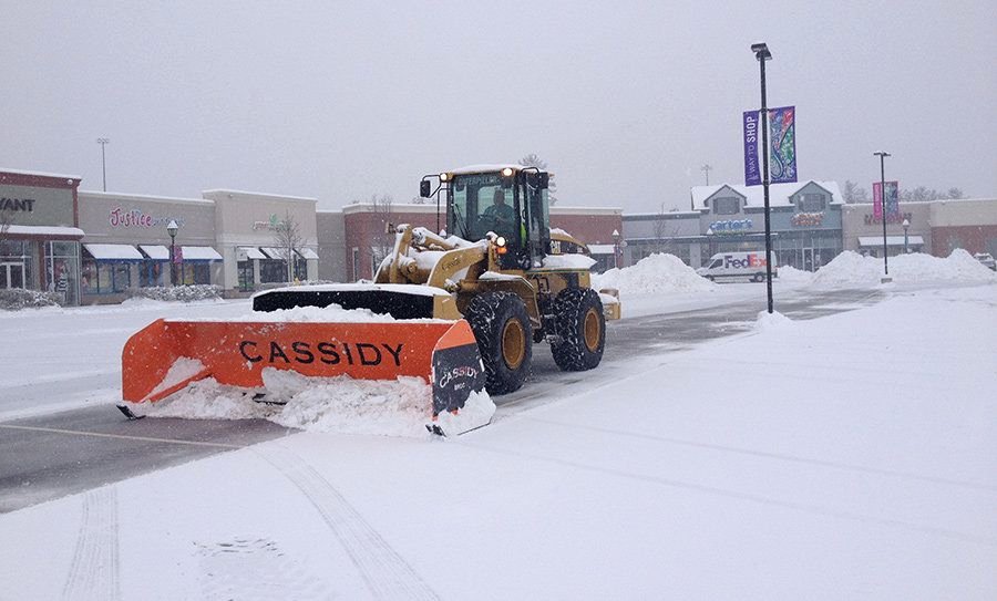 Commercial Snow Plowing Contracts Beautiful Mercial Snow Removal Mercial Snow Plowing Cassidy Corp