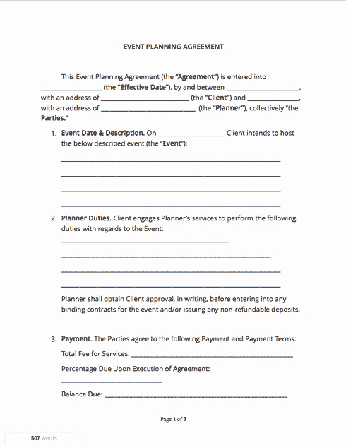 Commission Split Agreement Template Elegant Contract Templates and Agreements with Free Samples Docsketch