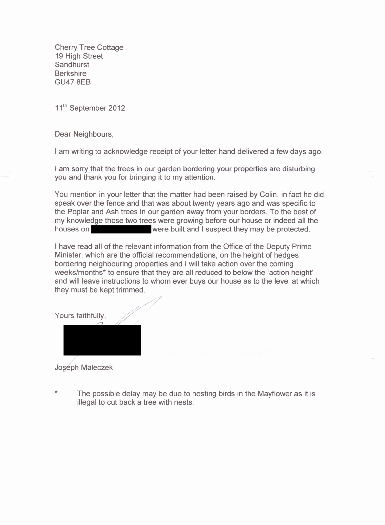Complaint Letters to Landlord Elegant Editable Noise Plaint Letter Template From Landlord New Neighbour Plaint Neighbour Dispute