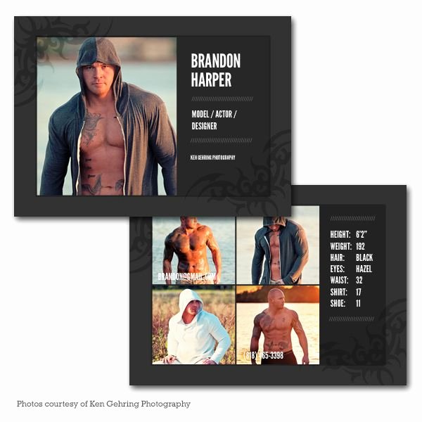 Composite Card Template Free Awesome P Card Template