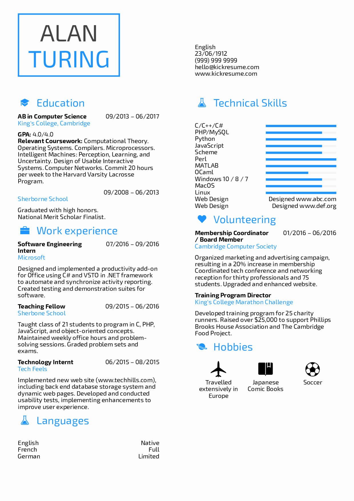 Computer Science Internship Resume Lovely Resume Examples by Real People Student Resume Puter Science