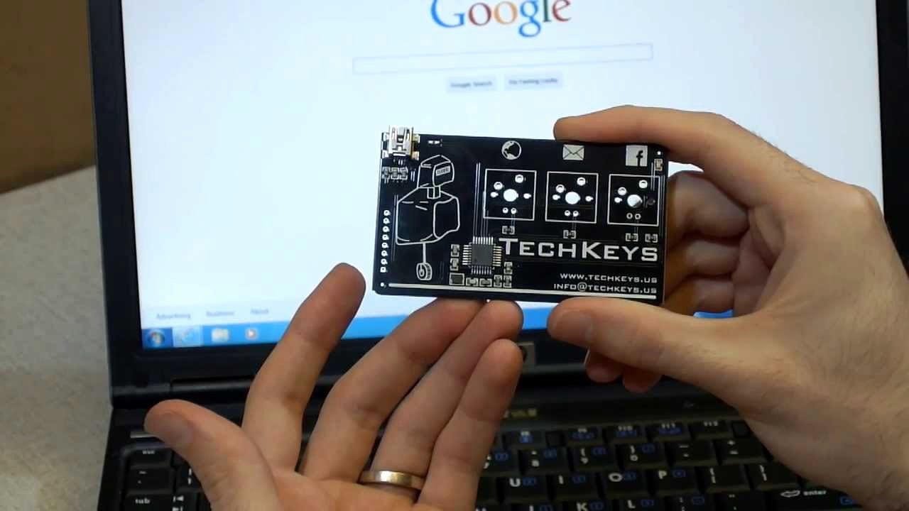 Computer Tech Business Cards New Techkeys Business Card