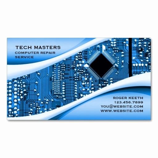 Computer Technician Business Card Fresh 329 Best Images About Programmer Business Card Templates On Pinterest