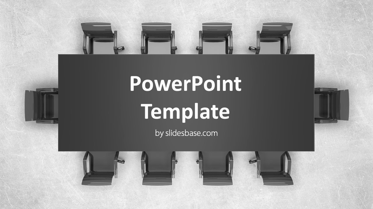Conference Presentation Ppt Template Awesome Meeting Room Powerpoint Template