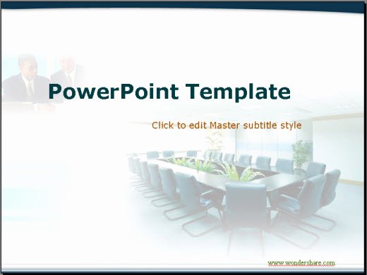 Conference Presentation Ppt Template Best Of Free Conference Powerpoint Templates Wondershare Ppt2flash
