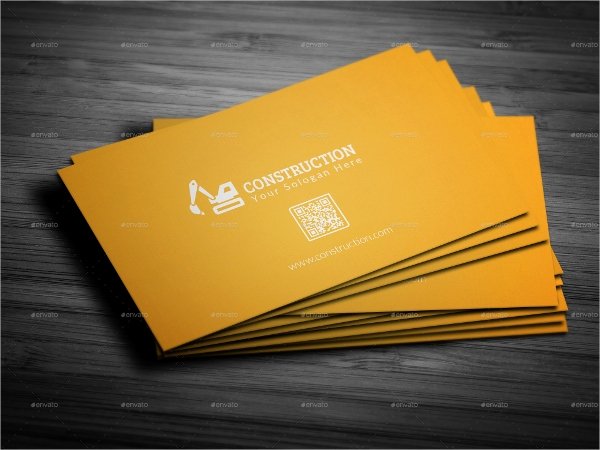 Construction Business Cards Samples Luxury 32 Construction Business Template Ms Word Coreldraw Shop