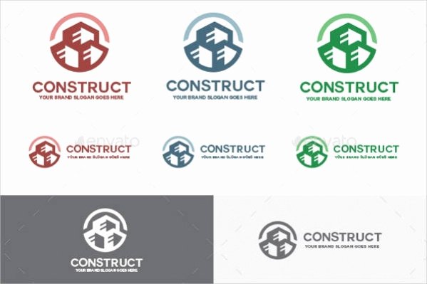 Construction Logos Free Download Awesome 20 Construction Logos Psd Vector Eps Ai Illustrator