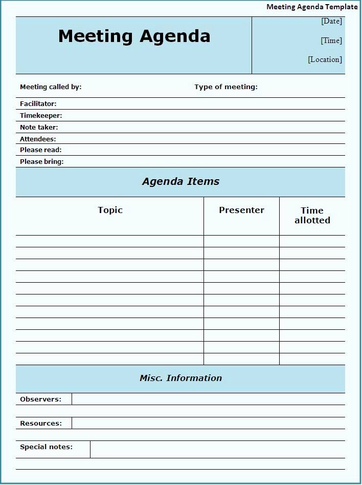 Construction Meeting Agenda Template Awesome Meeting Agendas Templates Meeting Agenda Template Download Page Word Templates