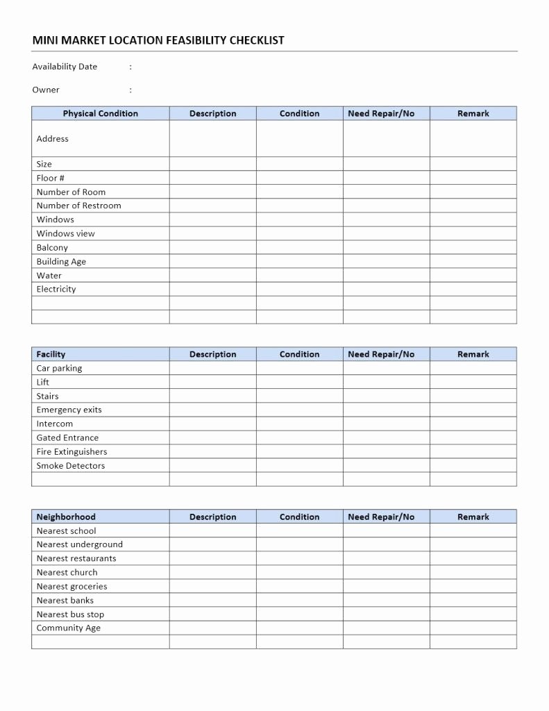 Convenience Store Inventory List New Convenience Store Inventory Spreadsheet for Store