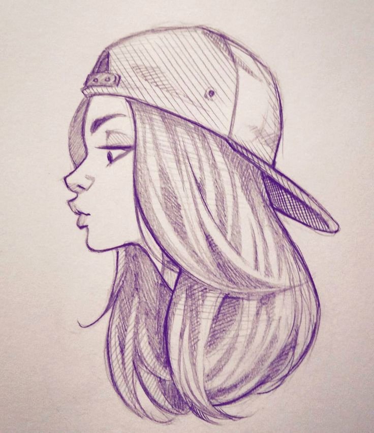 Cool Drawings Of Girls Luxury 17 Best Ideas About Girl Drawings On Pinterest