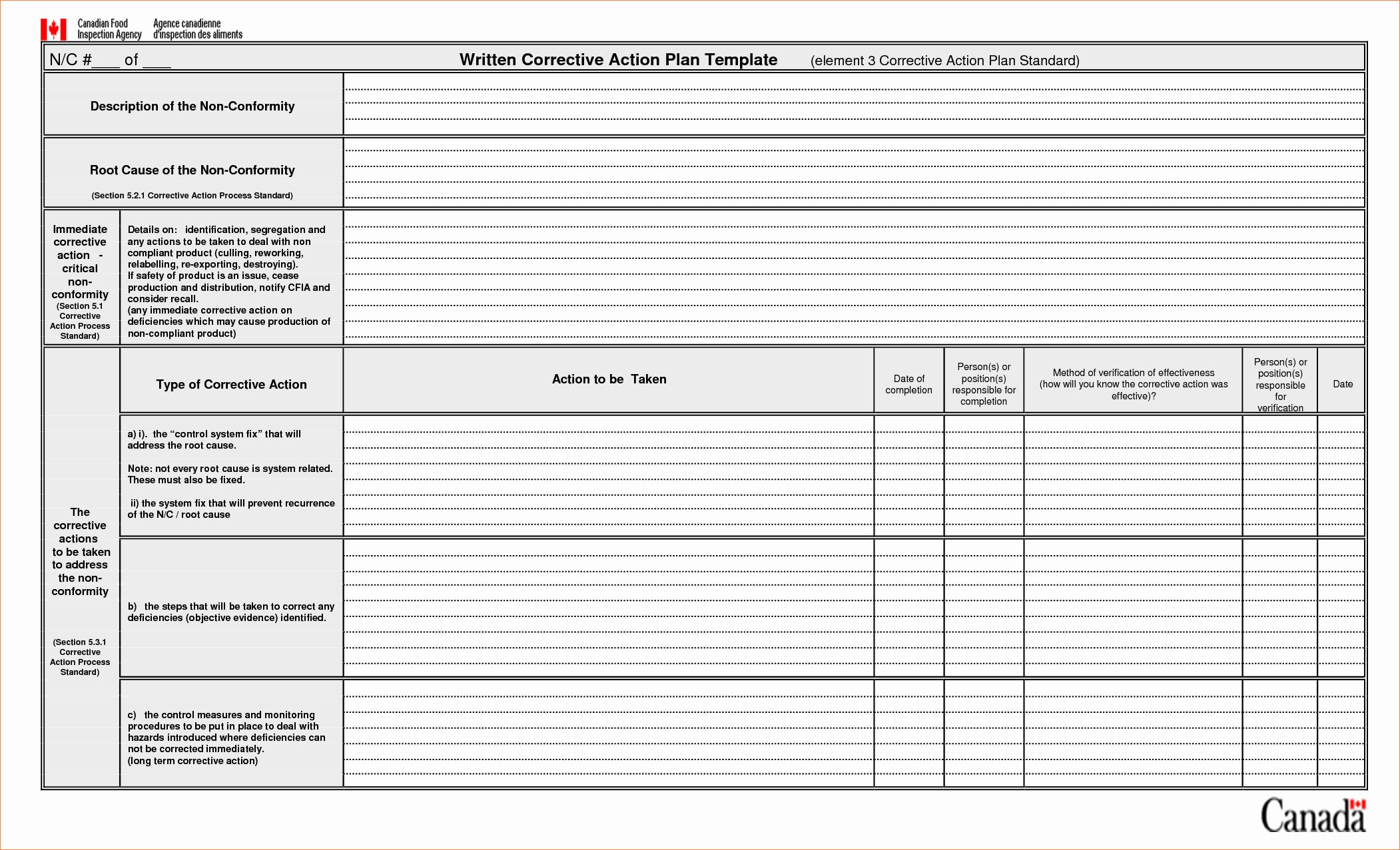 Corrective Action Plan Template Elegant Corrective Action Template Excel Filename – Guatemalago