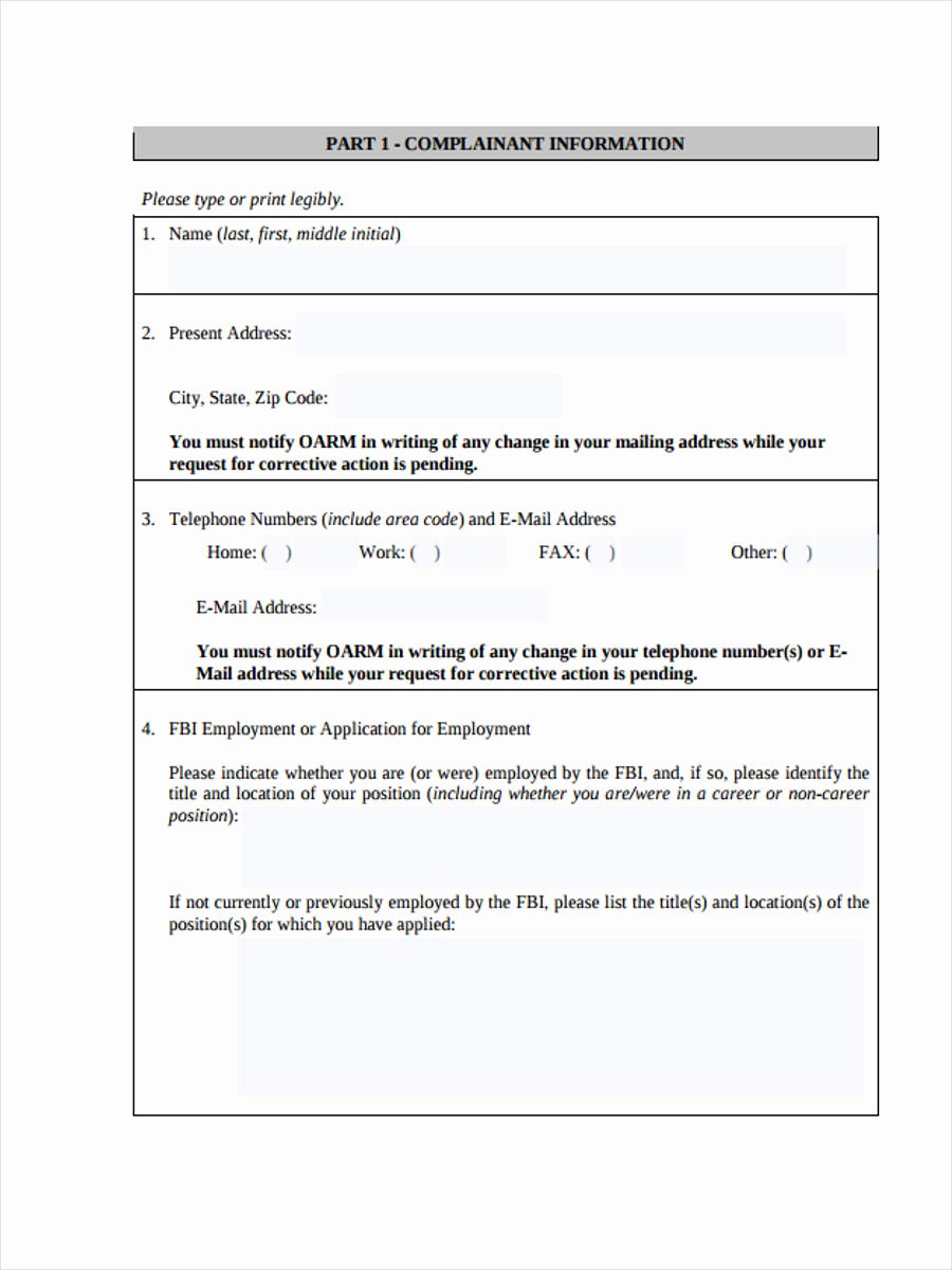 Corrective Action Report Examples Best Of Free 21 Corrective Action form Examples In Pdf