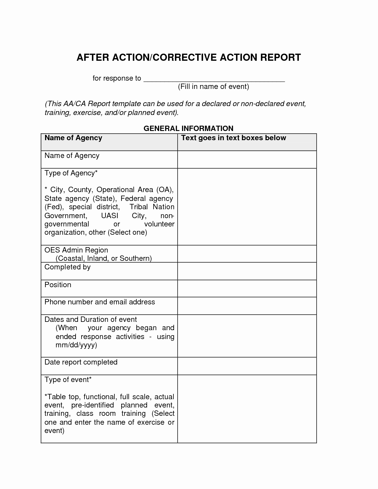8d corrective action report template excel