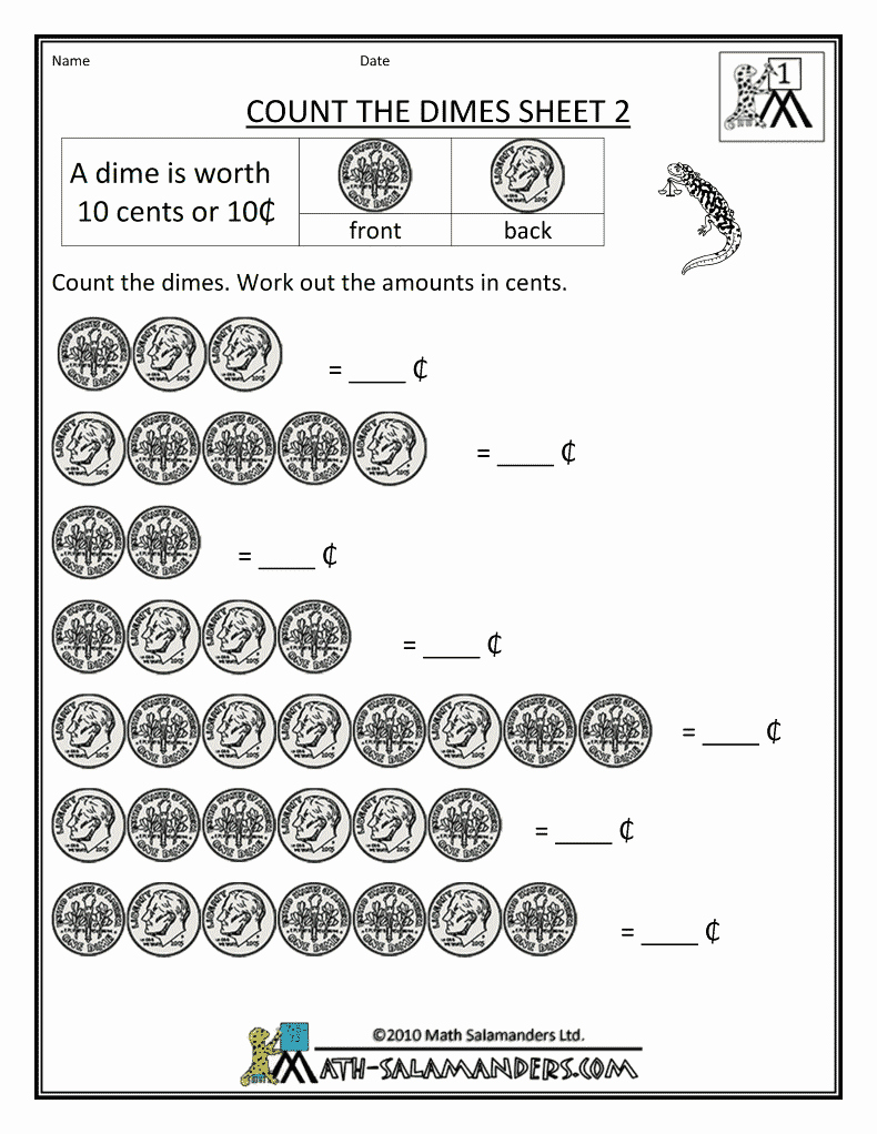 Counting Money Worksheets Pdf Beautiful Blog Archives