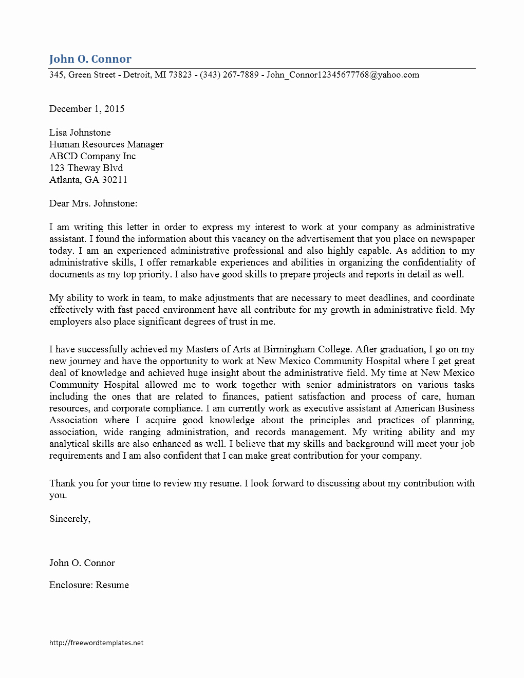 Cover Letter for Clerical Position Best Of Cover Letter Examples for Administrative Clerical
